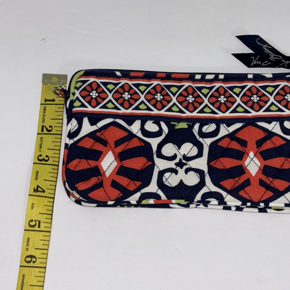 Vera Bradley Sun Valley Wristlet Excellent Used Condition great for travel - Picture 5 of 9